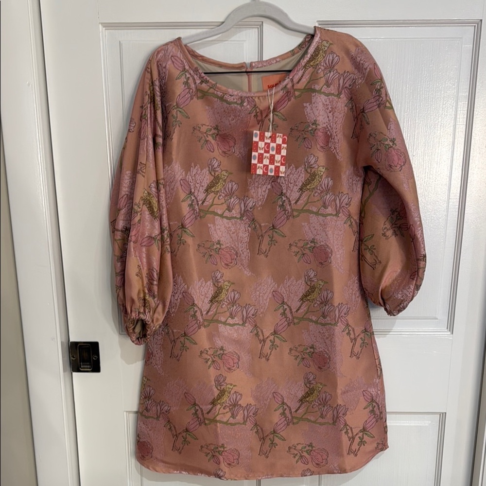 Solelia  Floral Pink Dress